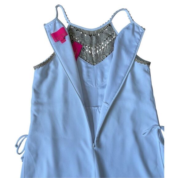 NEW Lilly Pulitzer Pearl Romper size 10 White - Picture 9 of 13